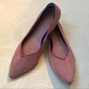 Rothy’s Amber Herringbone Points